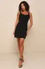 Always Admired Black Sleeveless Mini Dress sold by Lulus