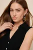 Casual Contentment Black Linen Button-Up Collared Tank Top sold by Lulus