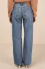 Low Loose Medium Wash Low-Rise Wide-Leg Jeans sold by Lulus