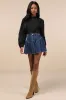 Admired Effect Black Embroidered Button-Up Top sold by Lulus