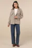 Trencherous Khaki Short Cropped Trench Coat sold by Lulus