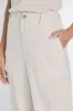 Stylish Ease Beige Linen High-Rise Wide-Leg Trouser Pants sold by Lulus