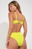 Seaside Status Lime Green High-Rise Bikini Bottoms sold by Lulus