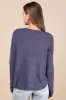 Positive Affirmations Blue Loose Knit Sweater sold by Lulus