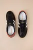 Torpedo Black Multi Color Block Leather Lace-Up Sneakers sold by Lulus