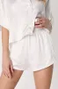Sweet Dreams of You Ivory Satin Two-Piece Pajama Set sold by Lulus