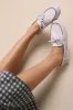 SAG White Leather Distressed Lace-Up Loafers sold by Lulus