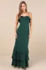 Lively Evenings Green Sleeveless Tiered Maxi Dress sold by Lulus