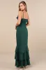 Lively Evenings Green Sleeveless Tiered Maxi Dress sold by Lulus