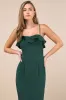 Lively Evenings Green Sleeveless Tiered Maxi Dress sold by Lulus