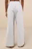 Ideal Breeze Ivory and Beige Striped High-Rise Wide-Leg Pants sold by Lulus