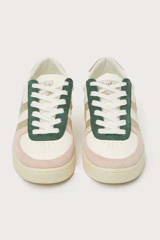 Grandslam Quadrant White Multi Metallic Color Block Sneakers sold by Lulus product image thumbnail 3