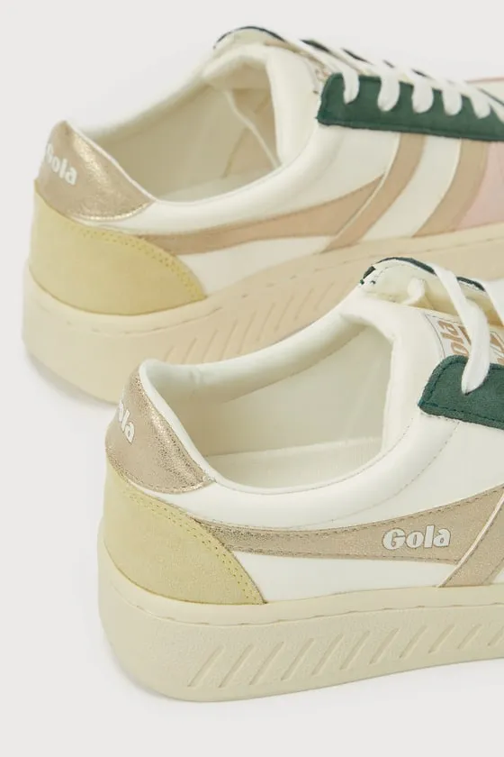 Grandslam Quadrant White Multi Metallic Color Block Sneakers sold by Lulus product image thumbnail 4