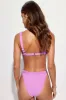 Island Favorite Purple Scrunch Mid-Rise Bikini Bottoms sold by Lulus