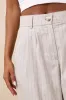 Breezy Catch Beige and Blue Pinstriped High-Rise Wide-Leg Pants sold by Lulus