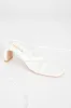 Aliah White Lace-Up High Heel Sandals sold by Lulus