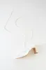 Aliah White Lace-Up High Heel Sandals sold by Lulus