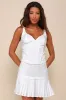 Utterly Eye-Catching White Bustier Tank Top sold by Lulus