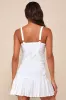 Utterly Eye-Catching White Bustier Tank Top sold by Lulus