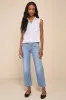 Definite Chicness White Button-Up Top sold by Lulus