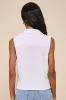 Definite Chicness White Button-Up Top sold by Lulus