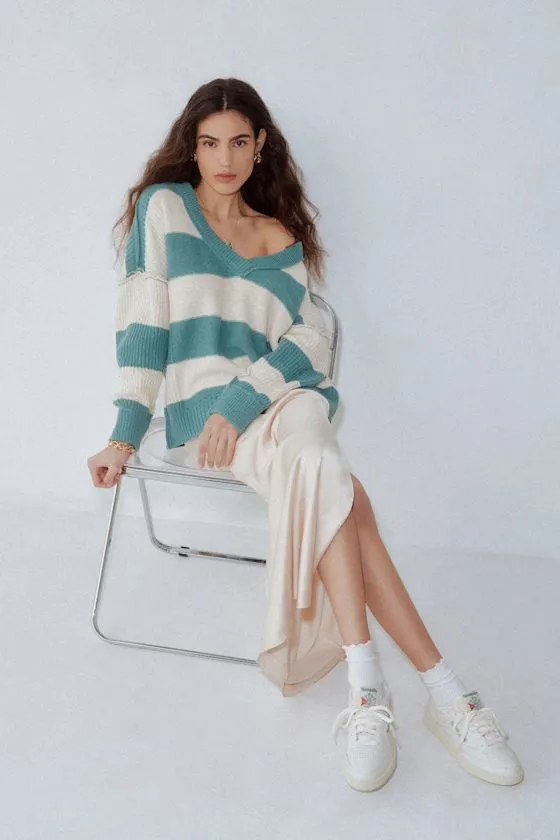 Chic Wishes Champagne Satin Midi Skirt sold by Lulus