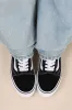 Old Skool Black Suede Stackform Lace-Up Sneakers sold by Lulus