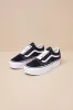 Old Skool Black Suede Stackform Lace-Up Sneakers sold by Lulus