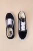 Old Skool Black Suede Stackform Lace-Up Sneakers sold by Lulus