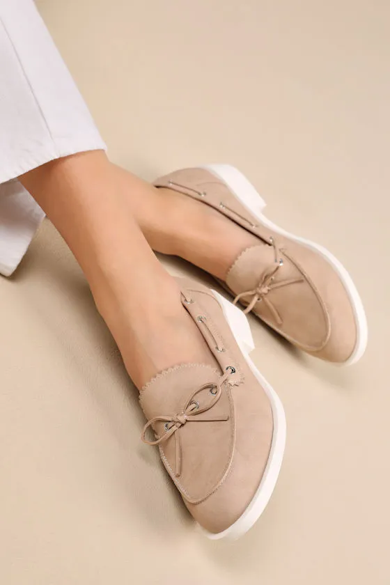 Lagoon Camel Boat Shoe Loafers sold by Lulus product image thumbnail 2