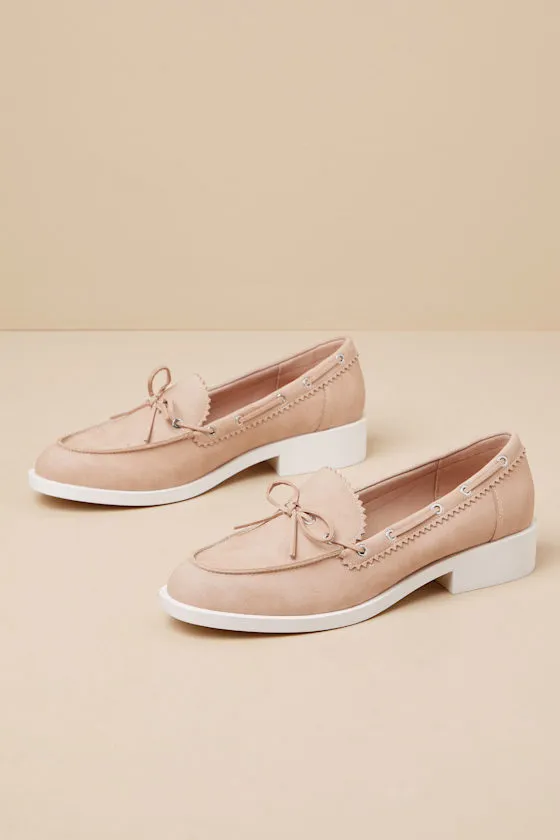 Lagoon Camel Boat Shoe Loafers sold by Lulus product image thumbnail 3