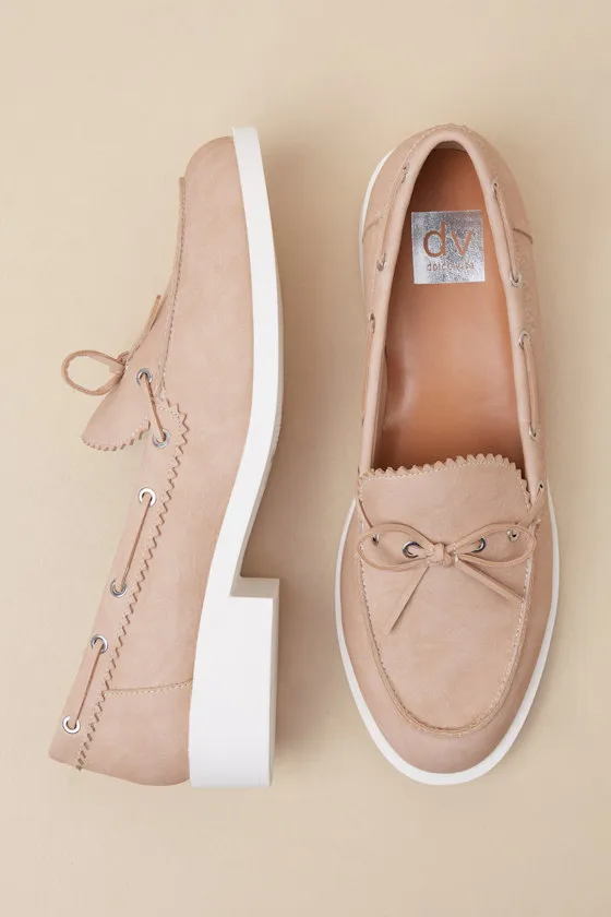 Lagoon Camel Boat Shoe Loafers sold by Lulus product image thumbnail 4