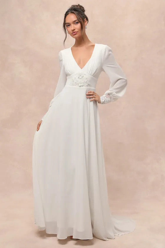 Angelic Adoration White Backless Maxi Dress sold by Lulus product image thumbnail 2