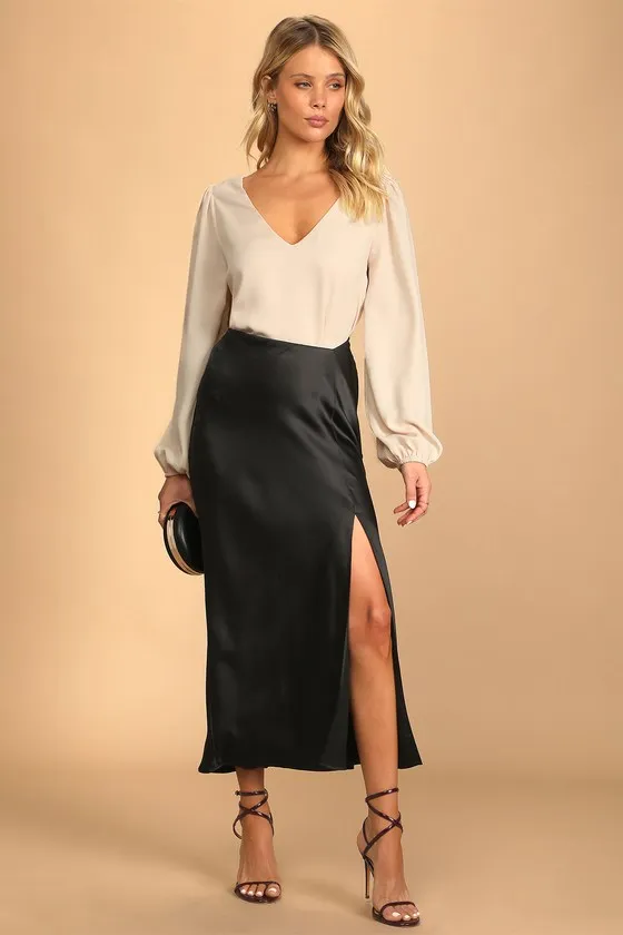 Stylish and Sincere Beige Long Sleeve V-Neck Top sold by Lulus product image thumbnail 3