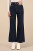 Sailor Dark Wash High-Rise Wide-Leg Jeans sold by Lulus