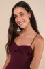 Lively Evenings Plum Purple Sleeveless Tiered Maxi Dress sold by Lulus