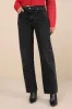 1999 Washed Black Slouchy High-Rise Jeans sold by Lulus