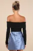 Darling Moves Blue Satin Jacquard Mini Skirt sold by Lulus