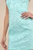 Exquisite Sensation Teal Floral Embroidered Strapless Mini Dress sold by Lulus