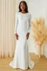 Eloquent Endearment White Long Sleeve Backless Maxi Dress sold by Lulus