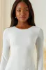 Eloquent Endearment White Long Sleeve Backless Maxi Dress sold by Lulus