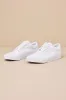 Old Skool True White Lace-Up Sneakers sold by Lulus