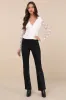 Decadently Sweet White Lace Sheer Back Long Sleeve Top sold by Lulus