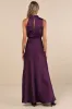 Distinctive Charm Purple Satin Asymmetrical Maxi Dress sold by Lulus