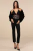 Fierce Expert Tan Leopard Print Mesh Lace Bodysuit sold by Lulus