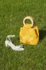 Rezzy White Bow Ankle Strap High Heel Sandals sold by Lulus