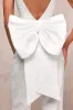 Exceptional Vision White Jacquard Removable Bow Jumpsuit sold by Lulus