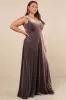 Beautiful Night Dusty Purple Velvet Sleeveless Maxi Dress sold by Lulus