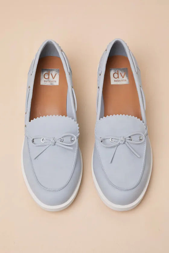 Lagoon Blue Boat Shoe Loafers sold by Lulus product image thumbnail 4