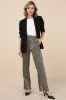 Shiniest Stance Gold Glitter High-Rise Wide-Leg Trousers sold by Lulus